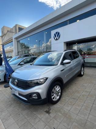 VOLKSWAGEN T-CROSS 1.0 200 TSI TOTAL FLEX SENSE AUTOMÁTICO VOLKSWAGEN T-CROSS 1.0 200 TSI TOTAL FLEX SENSE AUTOMÁTICO